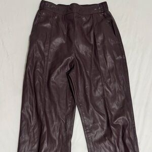 Women’s leather pants